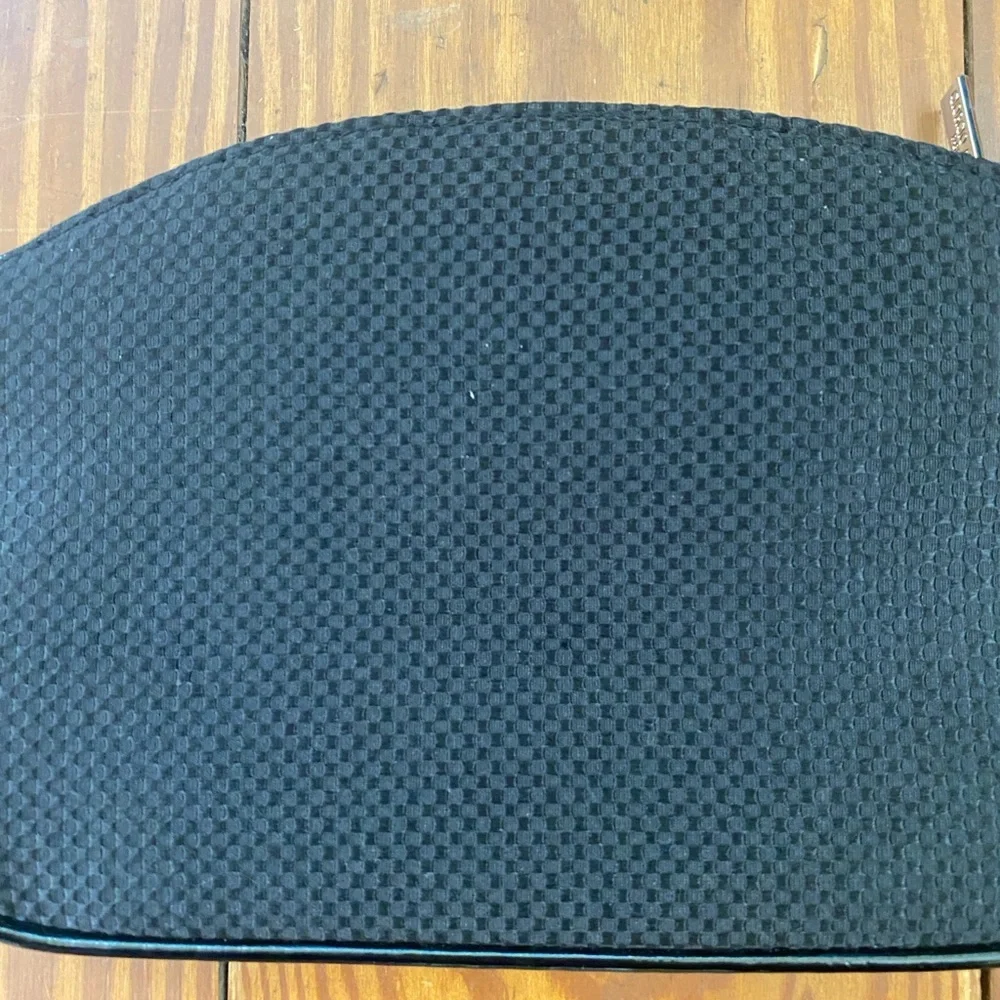 Giorgio Armani Textured Black Pouch